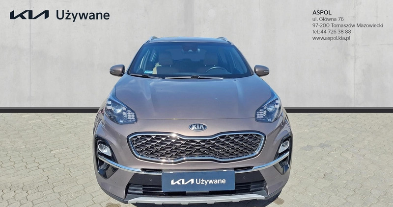 Kia Sportage cena 89900 przebieg: 90700, rok produkcji 2019 z Środa Wielkopolska małe 352